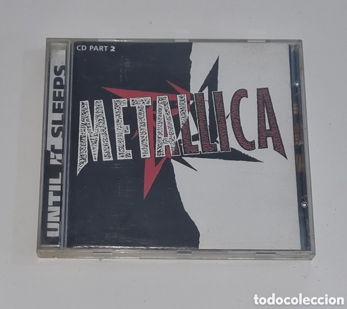 CDs de m&uacute;sica: METALLICA / CD SINGLE / UNTIL IT SLEEPS (CD PART 2) - Foto 1