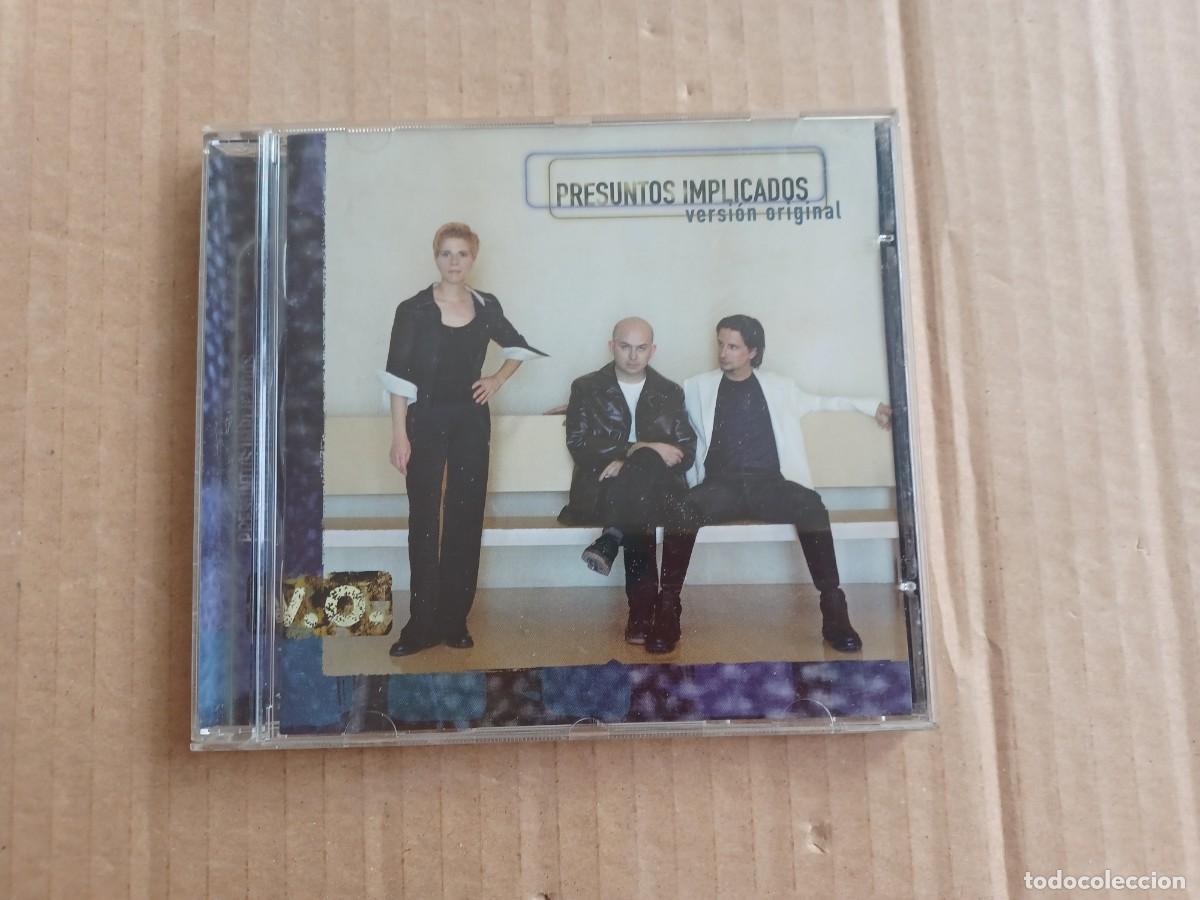 CDs de m&uacute;sica: PRESUNTOS IMPLICADOS - VERSION ORIGINAL CD 1999 - Foto 1