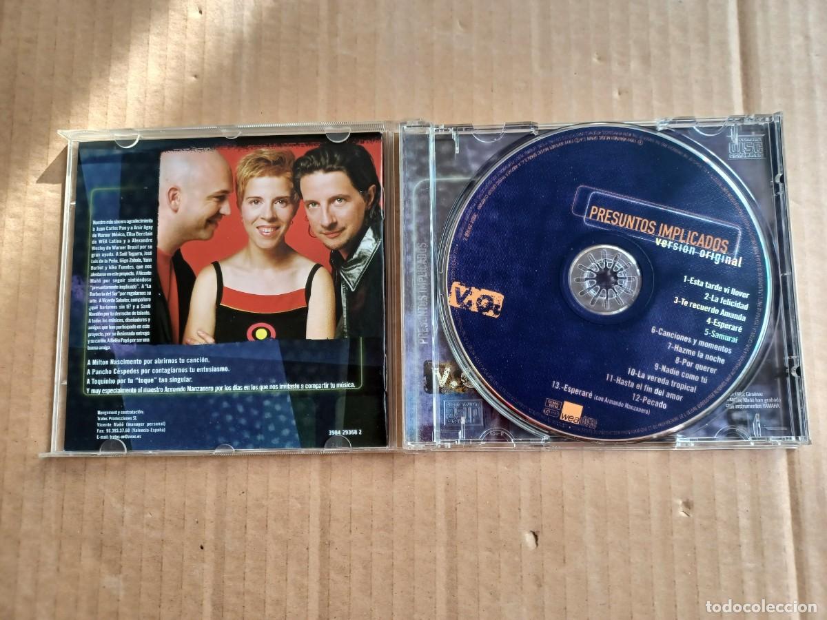 CDs de m&uacute;sica: PRESUNTOS IMPLICADOS - VERSION ORIGINAL CD 1999 - Foto 2