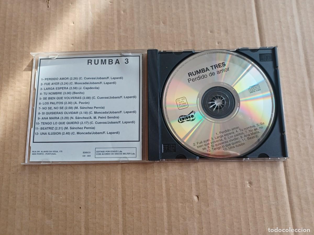 CDs de m&uacute;sica: RUMBA 3 - PERDIDO AMOR CD 1998 - Foto 2