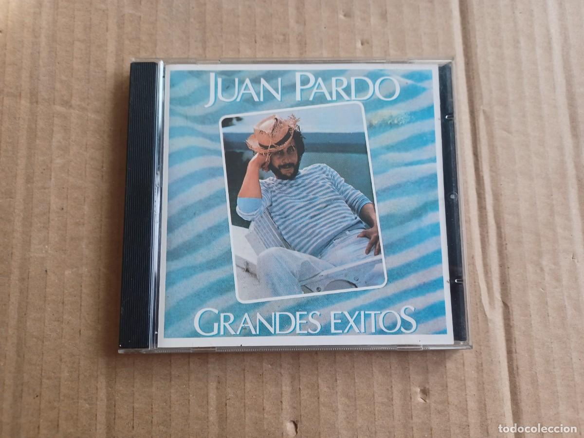 CDs de m&uacute;sica: JUAN PARDO - GRANDES EXITOS CD 1987 - Foto 1