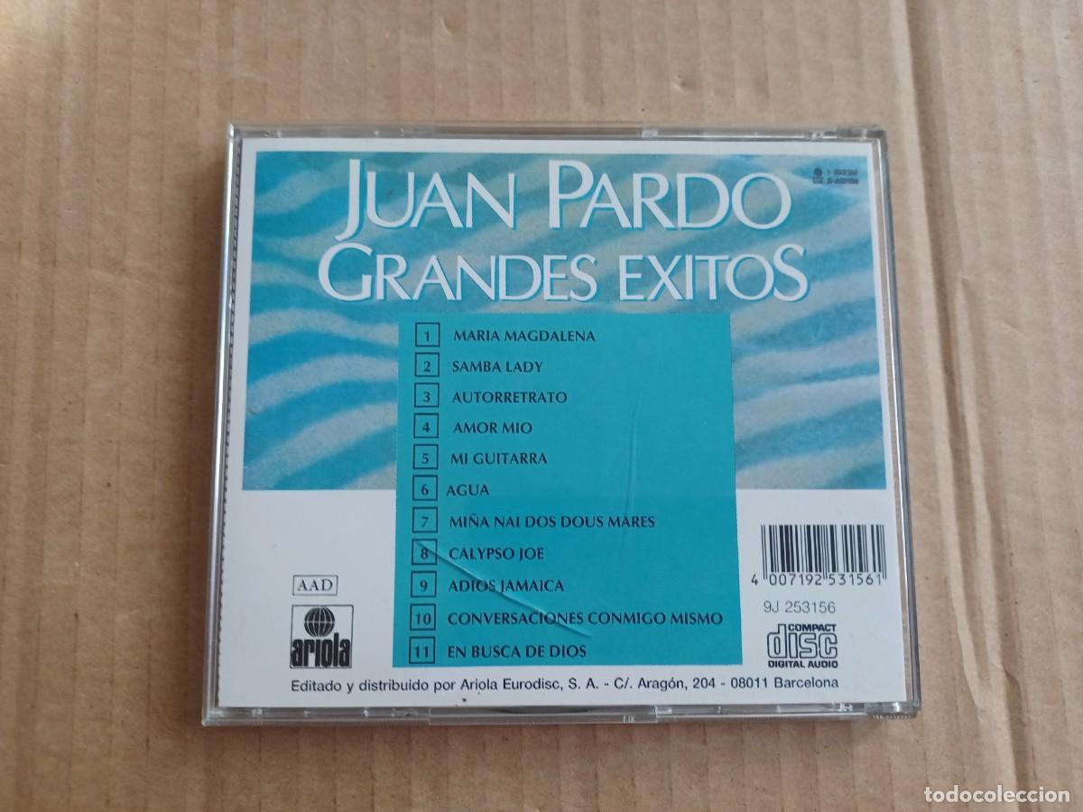 CDs de m&uacute;sica: JUAN PARDO - GRANDES EXITOS CD 1987 - Foto 3