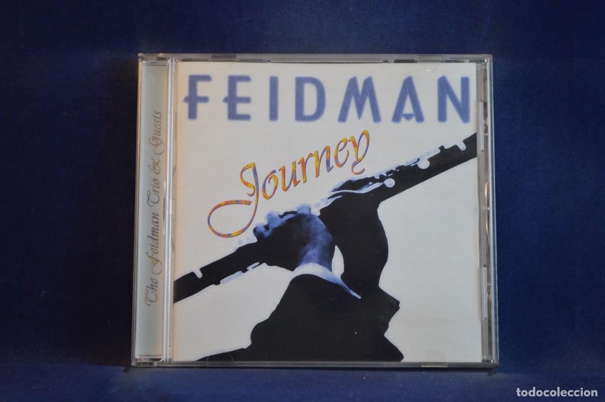 CDs de m&uacute;sica: FEIDMAN - JOURNEY - CD - Foto 1