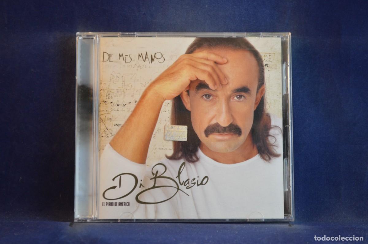 CDs de m&uacute;sica: DI BLASIO - DE MIS MANOS - CD - Foto 1