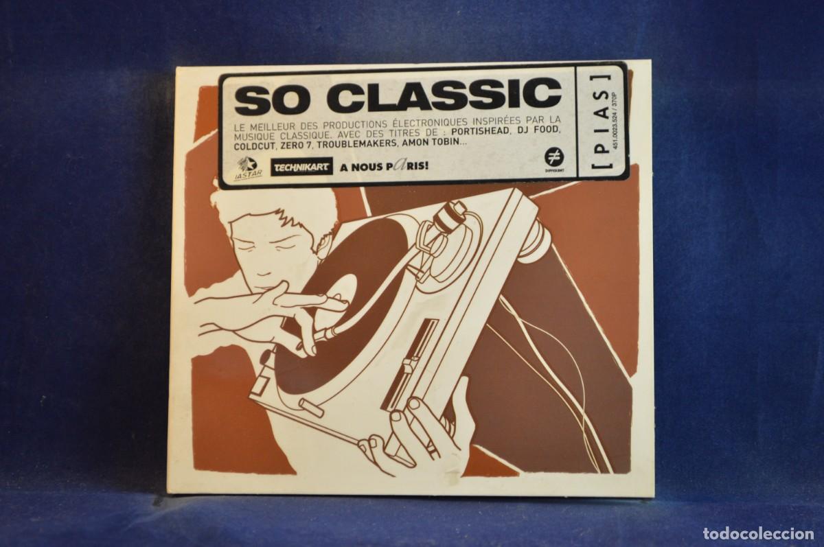CDs de m&uacute;sica: VARIOUS - SO CLASSIC - CD - Foto 1