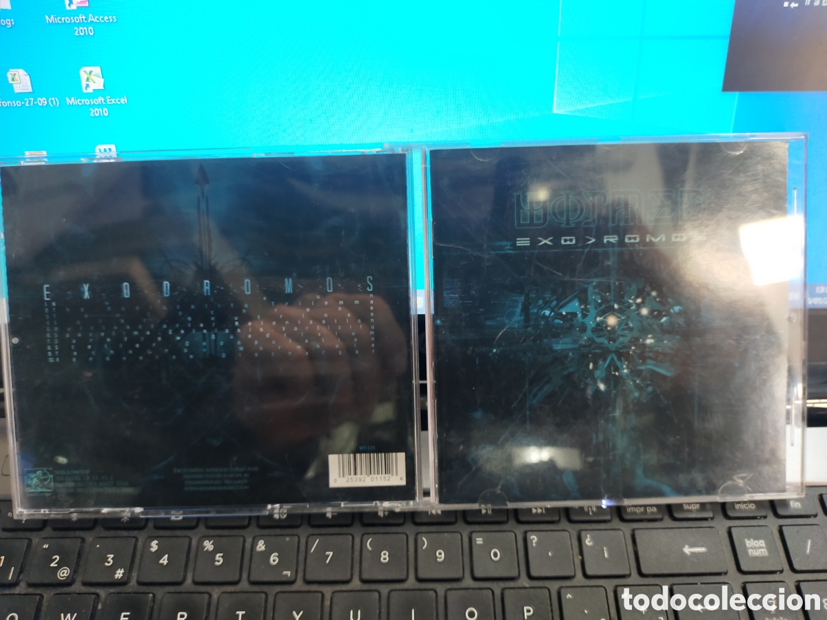 CD de M&uacute;sica: Wormed CD exodromos 2013