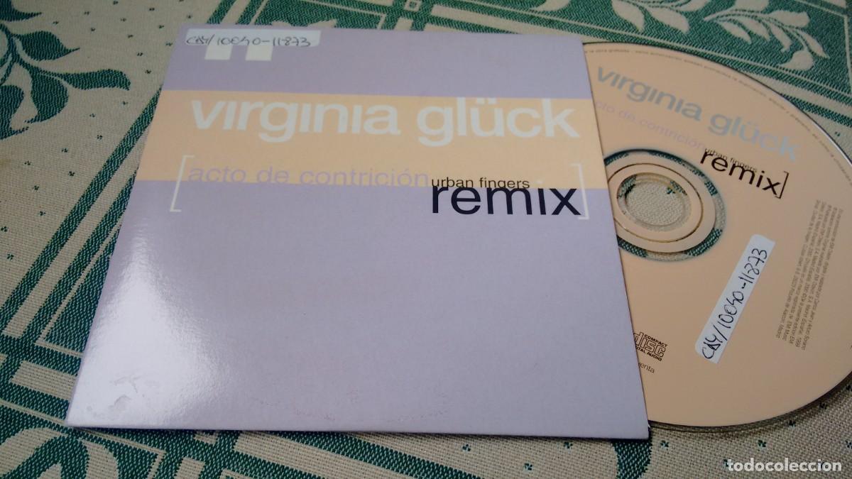 CD-SINGLE ( PROMOCION) DE VIRGINIA GL&Uuml;CK