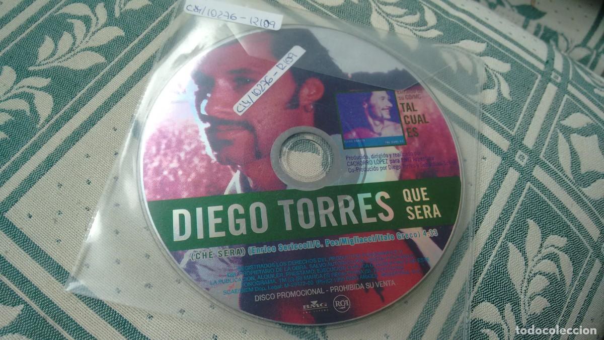 CDs de m&uacute;sica: CD-SINGLE ( PROMOCION) DE DIEGO TORRES - Foto 1