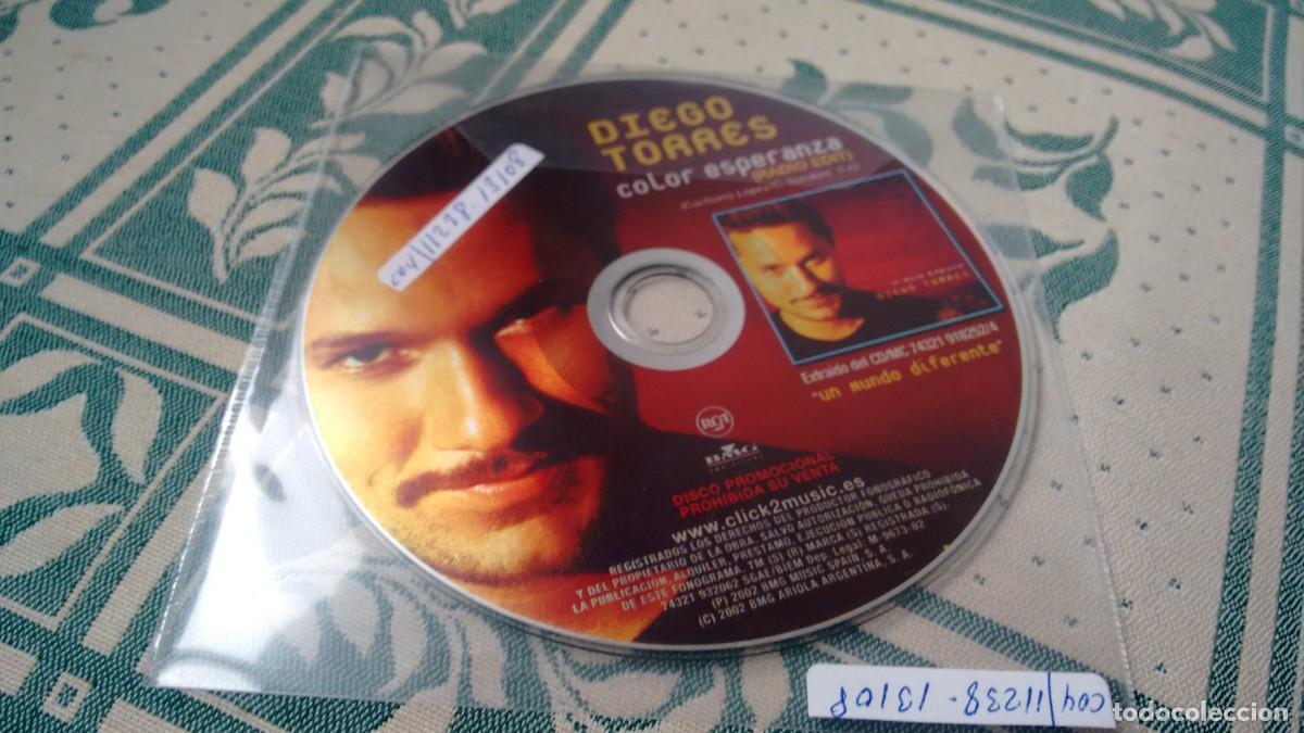 CDs de m&uacute;sica: CD-SINGLE ( PROMOCION) DE DIEGO TORRES - Foto 1