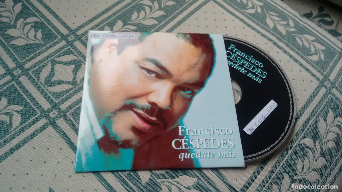 CDs de m&uacute;sica: CD-SINGLE ( PROMOCION) DE FRANCISCO CESPEDES - Foto 1