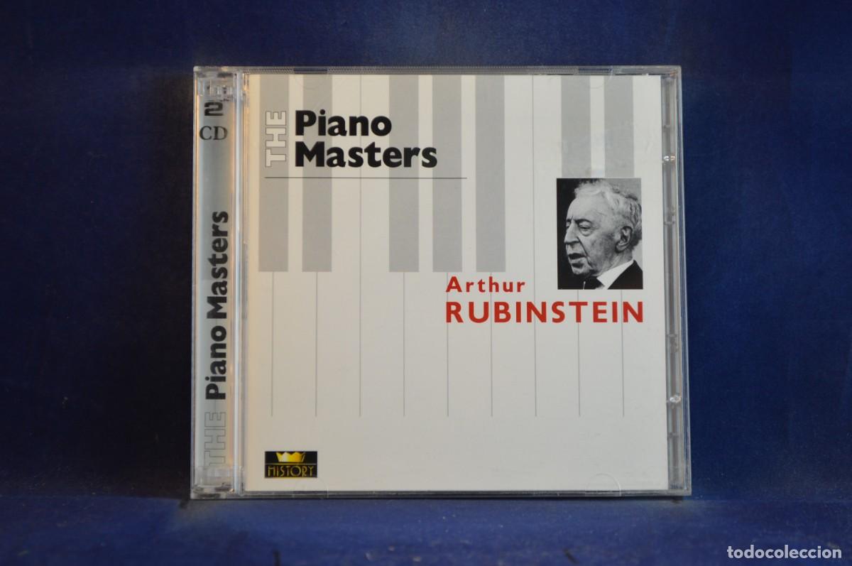 CDs de m&uacute;sica: THE PIANO MASTERS - ARTHUR RUBINSTEIN - 2 CD - Foto 1