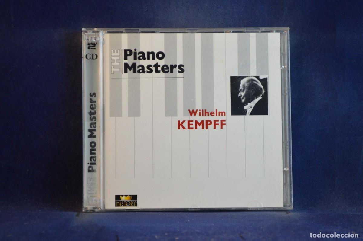 CDs de m&uacute;sica: THE PIANO MASTERS - WILHELM KEMPFF - 2 CD - Foto 1