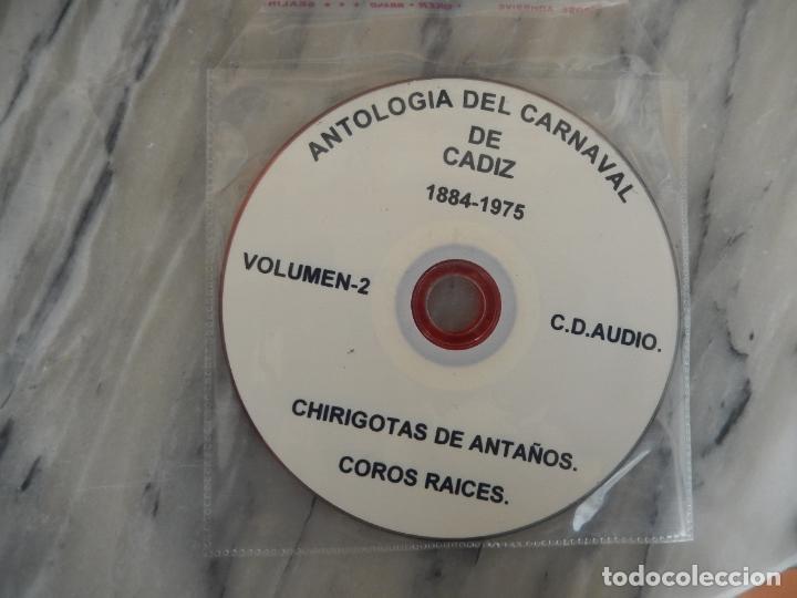 CDs de M&uacute;sica: CARNAVAL DE C&Aacute;DIZ - ANTOLOGIA DEL CARNAVAL DESDE 1884 A 1975 -CHIRIGOTAS DE ANTA&Ntilde;OS/COROS RAICES-CD.