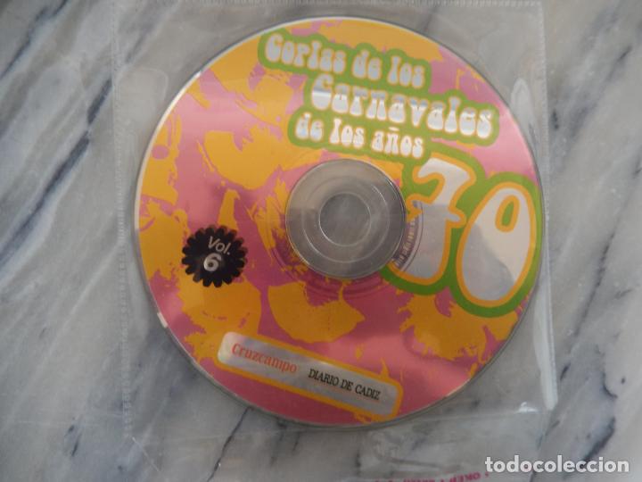 CDs de M&uacute;sica: CARNAVAL DE C&Aacute;DIZ - COPLAS DE CARNAVAL DE LOS A&Ntilde;OS 70 - VOL. 6 - CD.