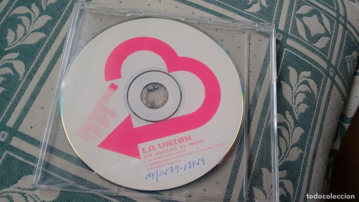 CDs de m&uacute;sica: CD-SINGLE ( PROMOCION) DE LA UNION - Foto 1