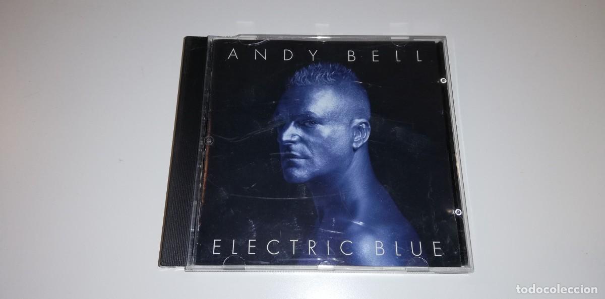 CDs de m&uacute;sica: 0123- Andy Bell - Electric Blue 2005- CD - Foto 1