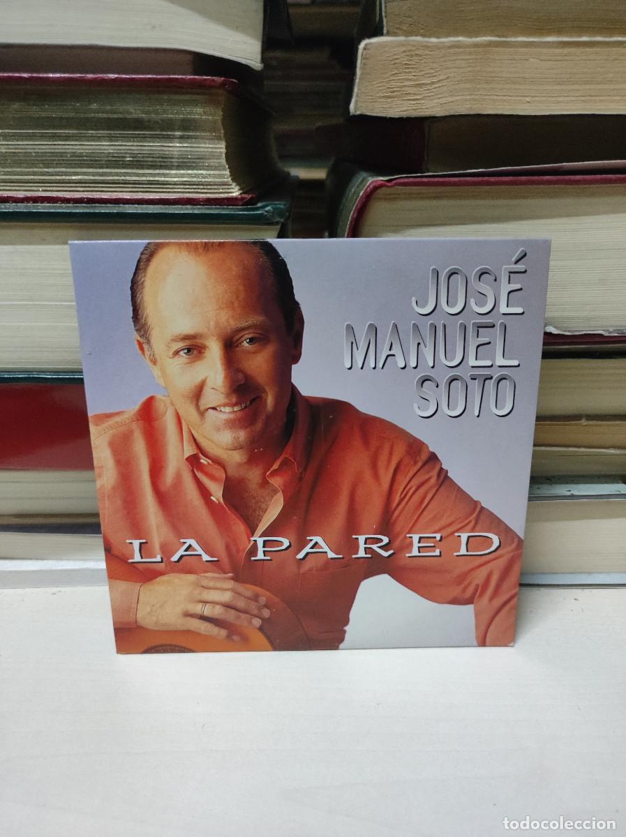 CDs de m&uacute;sica: Jos&eacute; Manuel Soto &ndash; La Pared - Foto 1