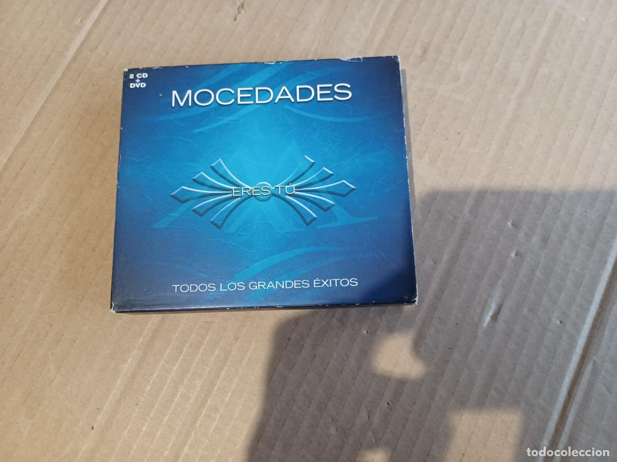 CDs de m&uacute;sica: MOCEDADES - ERES TU TODOS LOS GRANDES EXITOS DOBLE CD + DVD - Foto 1