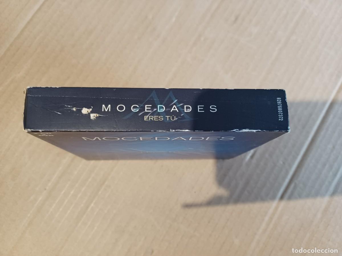 CDs de m&uacute;sica: MOCEDADES - ERES TU TODOS LOS GRANDES EXITOS DOBLE CD + DVD - Foto 2