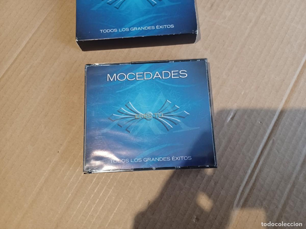 CDs de m&uacute;sica: MOCEDADES - ERES TU TODOS LOS GRANDES EXITOS DOBLE CD + DVD - Foto 3