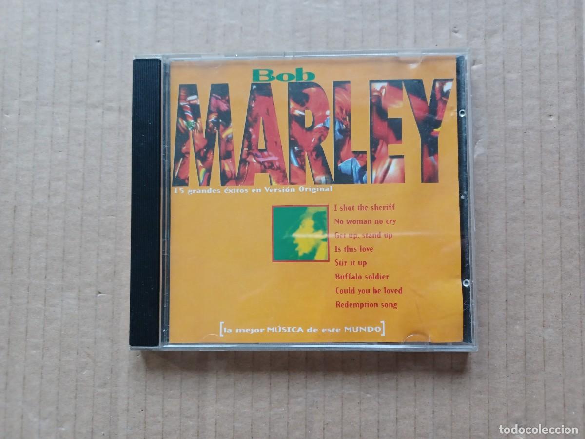CDs de m&uacute;sica: BOB MARLEY - 15 GRANDES EXITOS CD 1998 - Foto 1