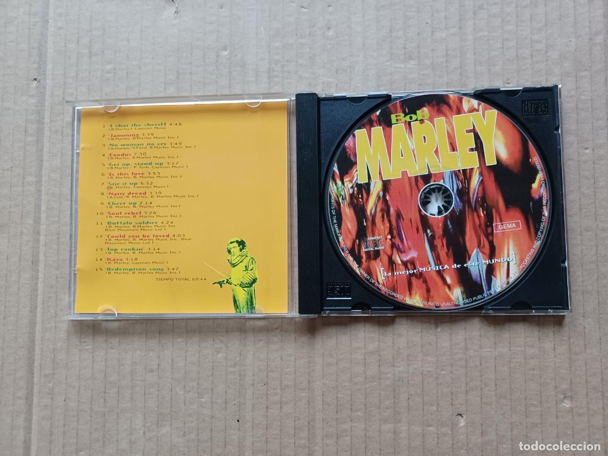 CDs de m&uacute;sica: BOB MARLEY - 15 GRANDES EXITOS CD 1998 - Foto 2