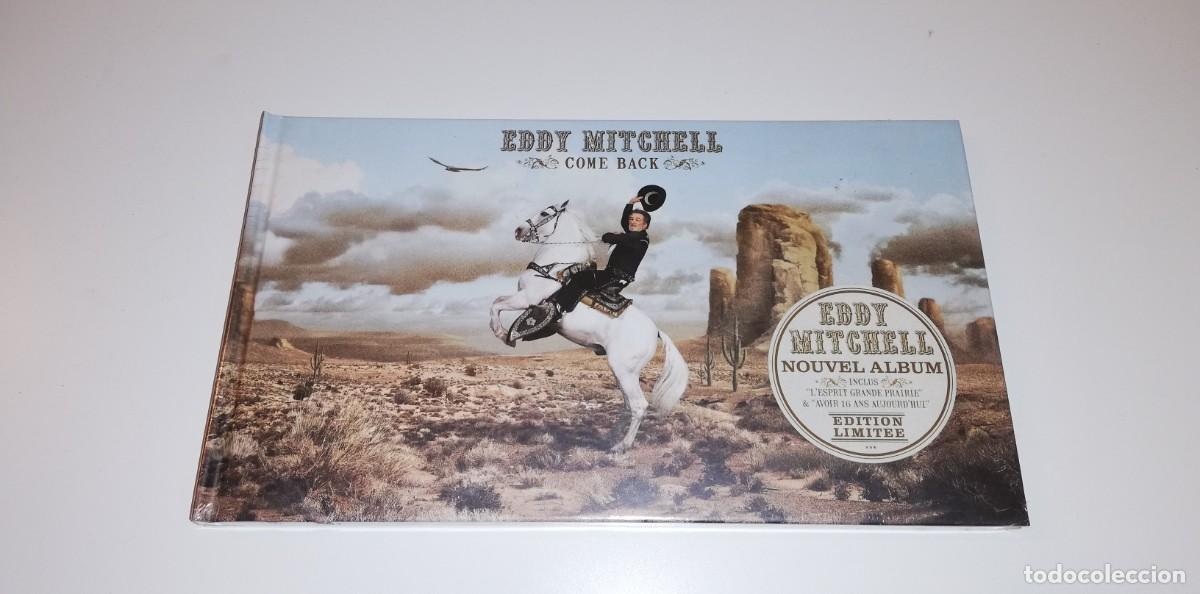 CDs de m&uacute;sica: 0123-Eddy Mitchell - Come Back CD) PRECINTADO - Foto 1