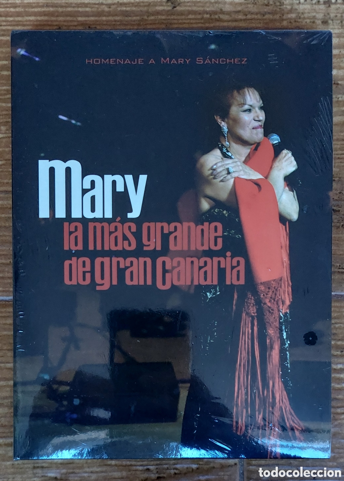 CDs de M&uacute;sica: CD+DVD Homenaje a Mary S&aacute;nchez (Precintado) Mary, la m&aacute;s grande de Gran Canaria