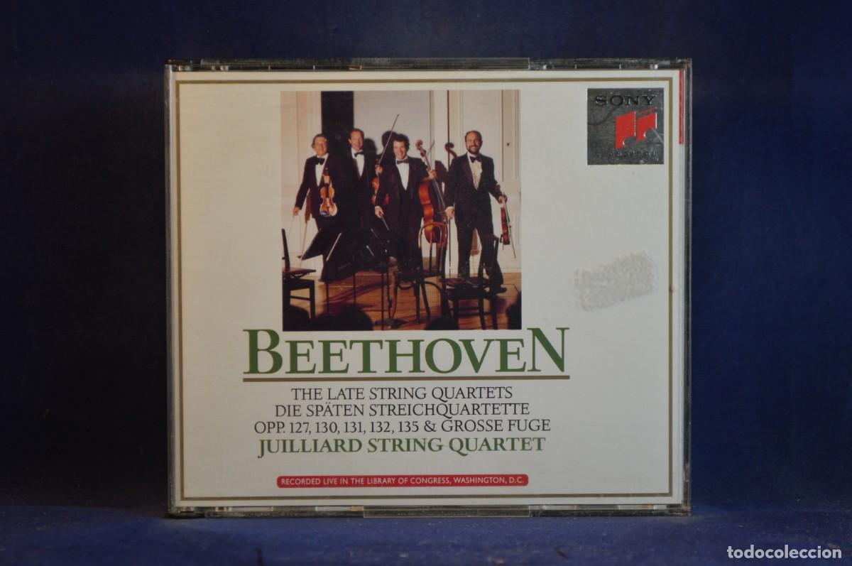 CDs de m&uacute;sica: BEETHOVEN, JUILLIARD STRING QUARTET - THE LATE STRING QUARTETS - 3 CD - Foto 1