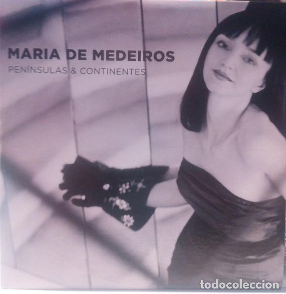 CD de M&uacute;sica: Maria De Medeiros &ndash; Pen&iacute;nsulas & Continentes