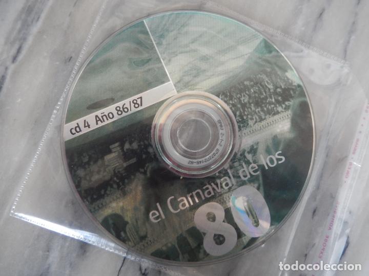 CDs de m&uacute;sica: CARNAVAL DE C&Aacute;DIZ - A&Ntilde;O 86/87 - EL CARNAVAL DE LOS 80 - CD 4. - Foto 1
