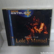 CDs de Música: CD ROMERO, VERDE. LOLE Y MANUEL. SERIE ESTELAR. Lote 387026894
