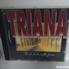 CDs de Música: CD TRIANA 85. ROCK DE LA CALLE FERIA. Lote 387027934
