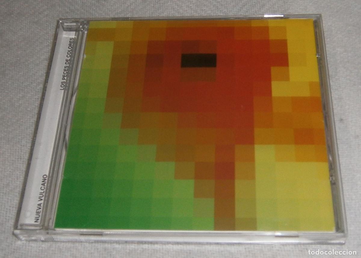 CDs de m&uacute;sica: cd nueva vulcano los peces de colores - Foto 1