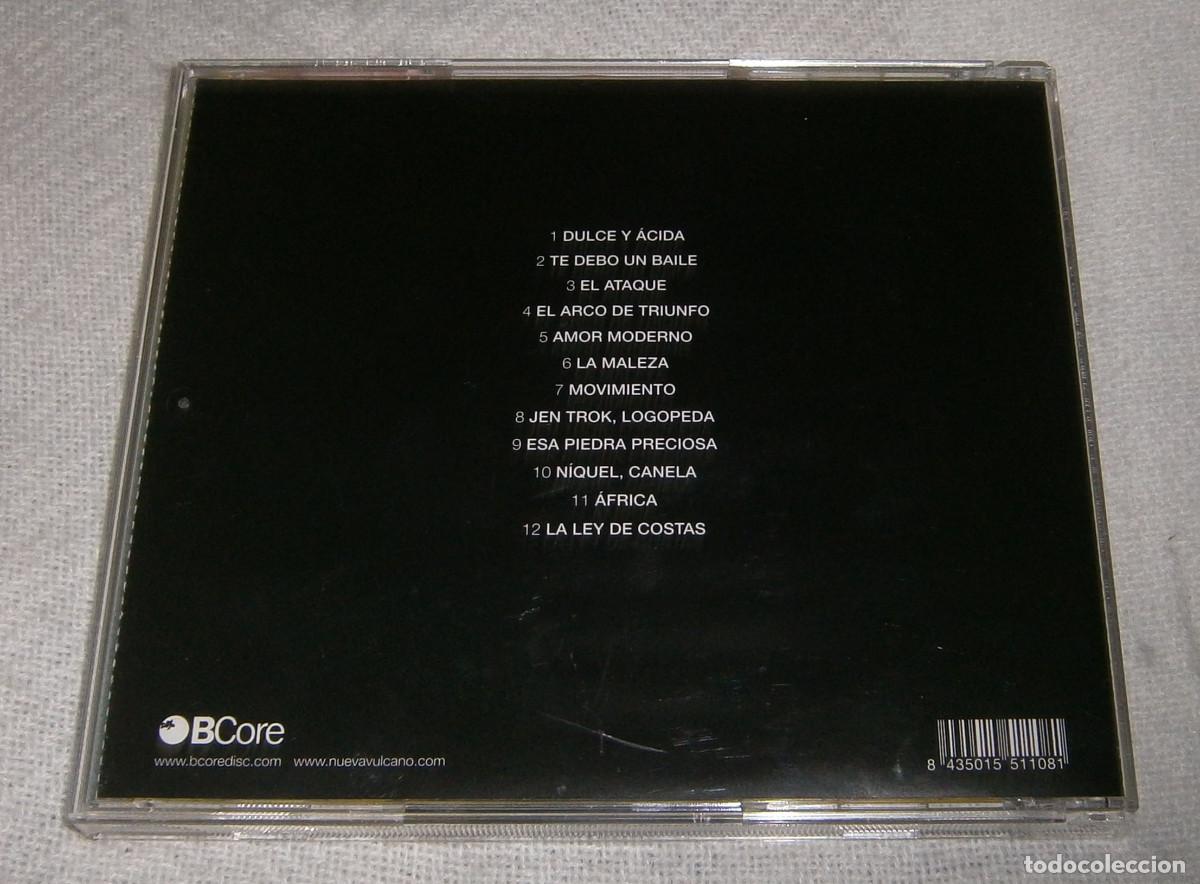 CDs de m&uacute;sica: cd nueva vulcano los peces de colores - Foto 2