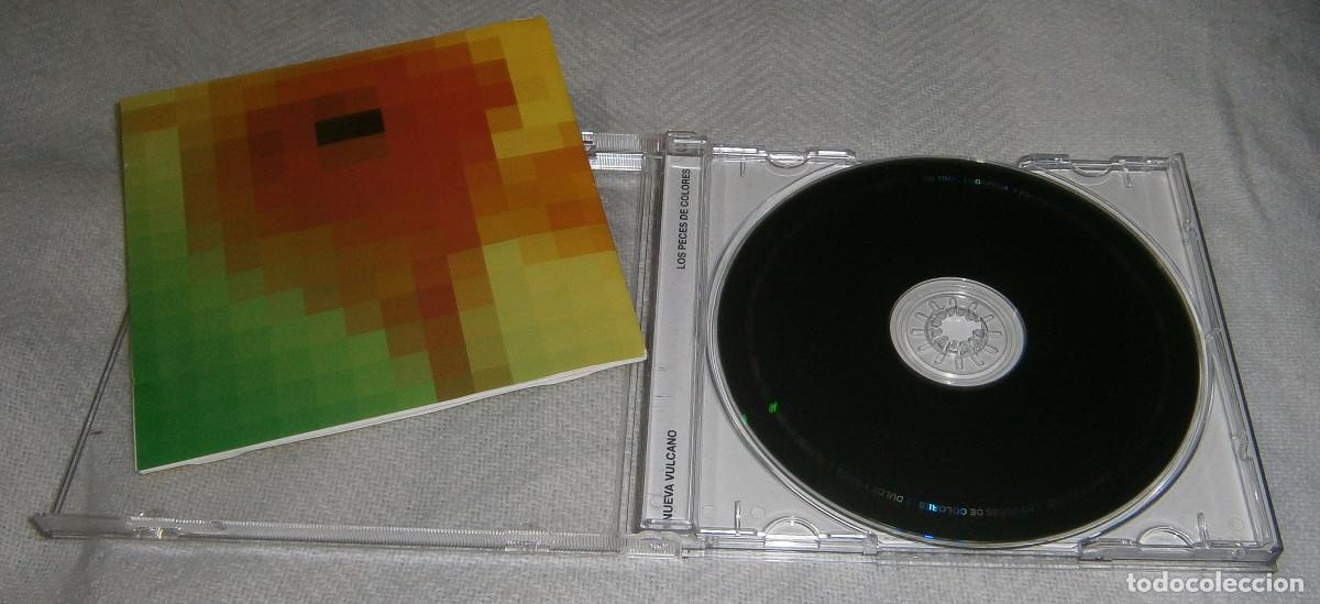 CDs de m&uacute;sica: cd nueva vulcano los peces de colores - Foto 3