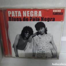 CDs de Música: CD PATA NEGRA. BLUES DE PATA NEGRA. COLECCIÓN NUEVO FLAMENCO. Lote 387028914