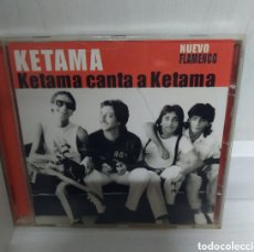 CDs de Música: CD KETAMA. KETAMA CANTA A KETAMA. COLECCIÓN NUEVO FLAMENCO. Lote 387029319