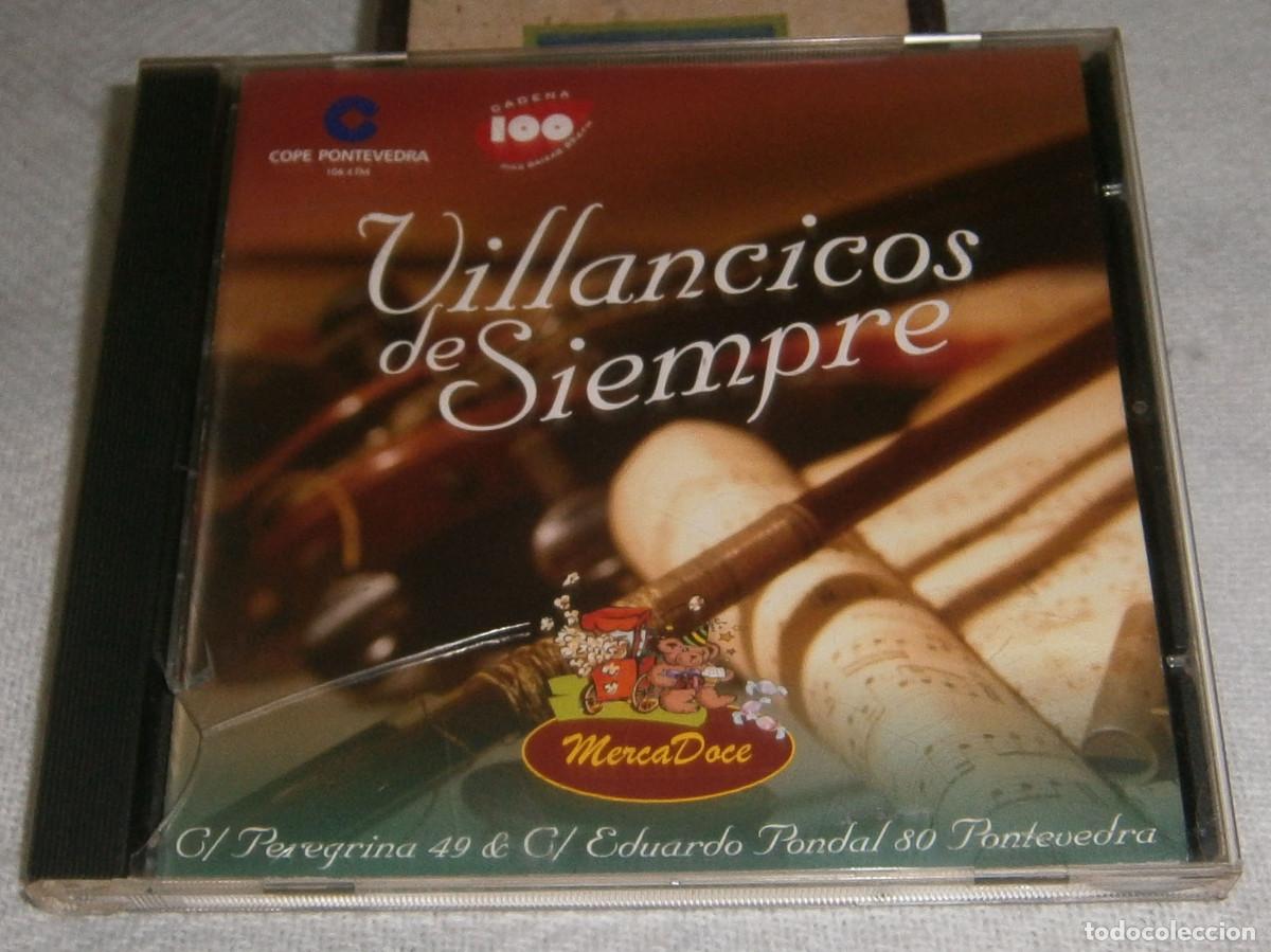 CDs de m&uacute;sica: cd villancicos de siempre - Foto 1