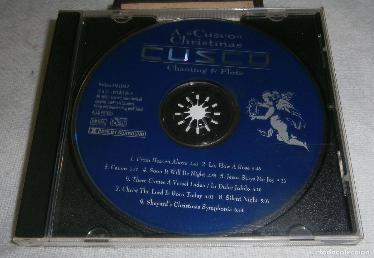 CDs de m&uacute;sica: CD CUSCO CHRISTMAS Chanting & Flute - Foto 1