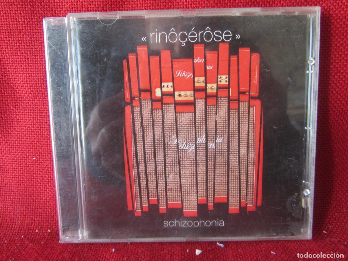 CDs de m&uacute;sica: CD RINO&Ccedil;EROSE. SCHIZOPHONIA. - Foto 1