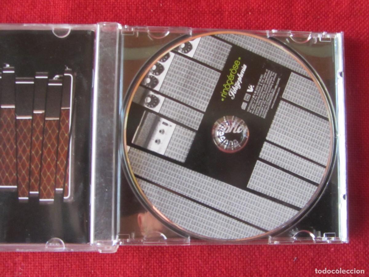 CDs de m&uacute;sica: CD RINO&Ccedil;EROSE. SCHIZOPHONIA. - Foto 2
