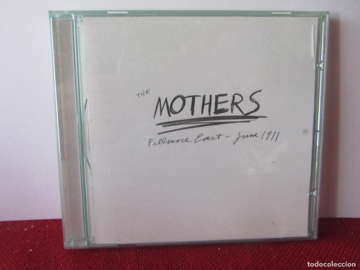 CDs de m&uacute;sica: CD THE MOTHERS FILLMORE EAST JUNE 1971. 1995