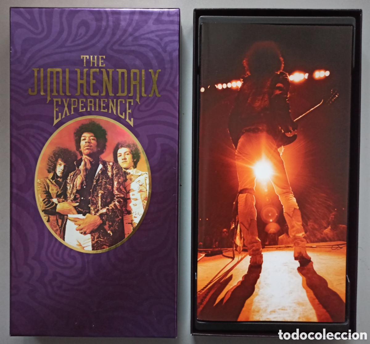 CDs de m&uacute;sica: JIMI HENDRIX &rdquo;THE JIMI HENDRIX EXPERIENCE&rdquo; 4CD - Foto 2