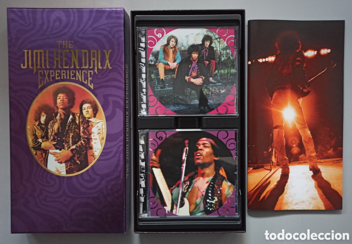 CDs de m&uacute;sica: JIMI HENDRIX &rdquo;THE JIMI HENDRIX EXPERIENCE&rdquo; 4CD - Foto 3