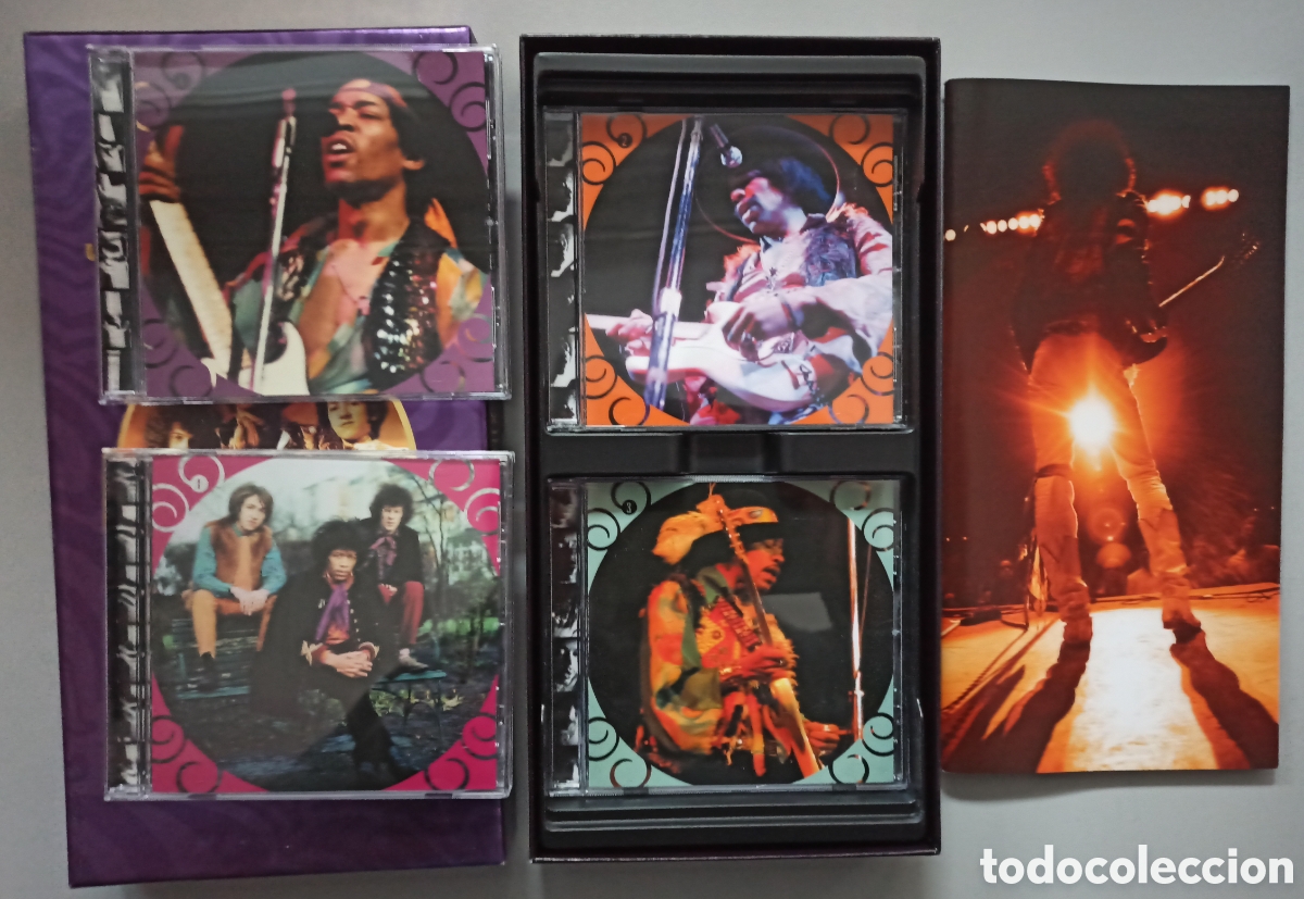 CDs de m&uacute;sica: JIMI HENDRIX &rdquo;THE JIMI HENDRIX EXPERIENCE&rdquo; 4CD - Foto 4