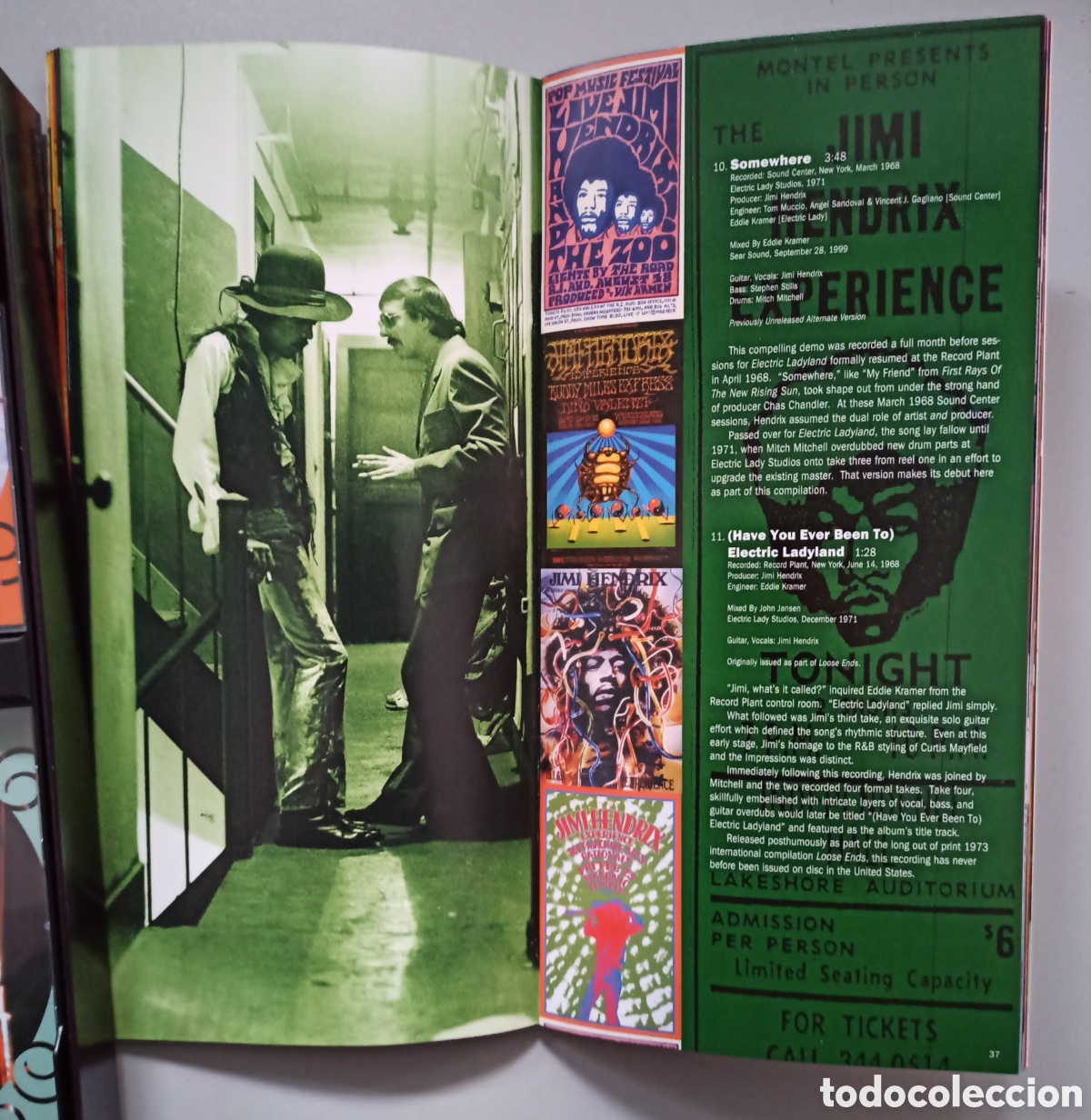 CDs de m&uacute;sica: JIMI HENDRIX &rdquo;THE JIMI HENDRIX EXPERIENCE&rdquo; 4CD - Foto 5