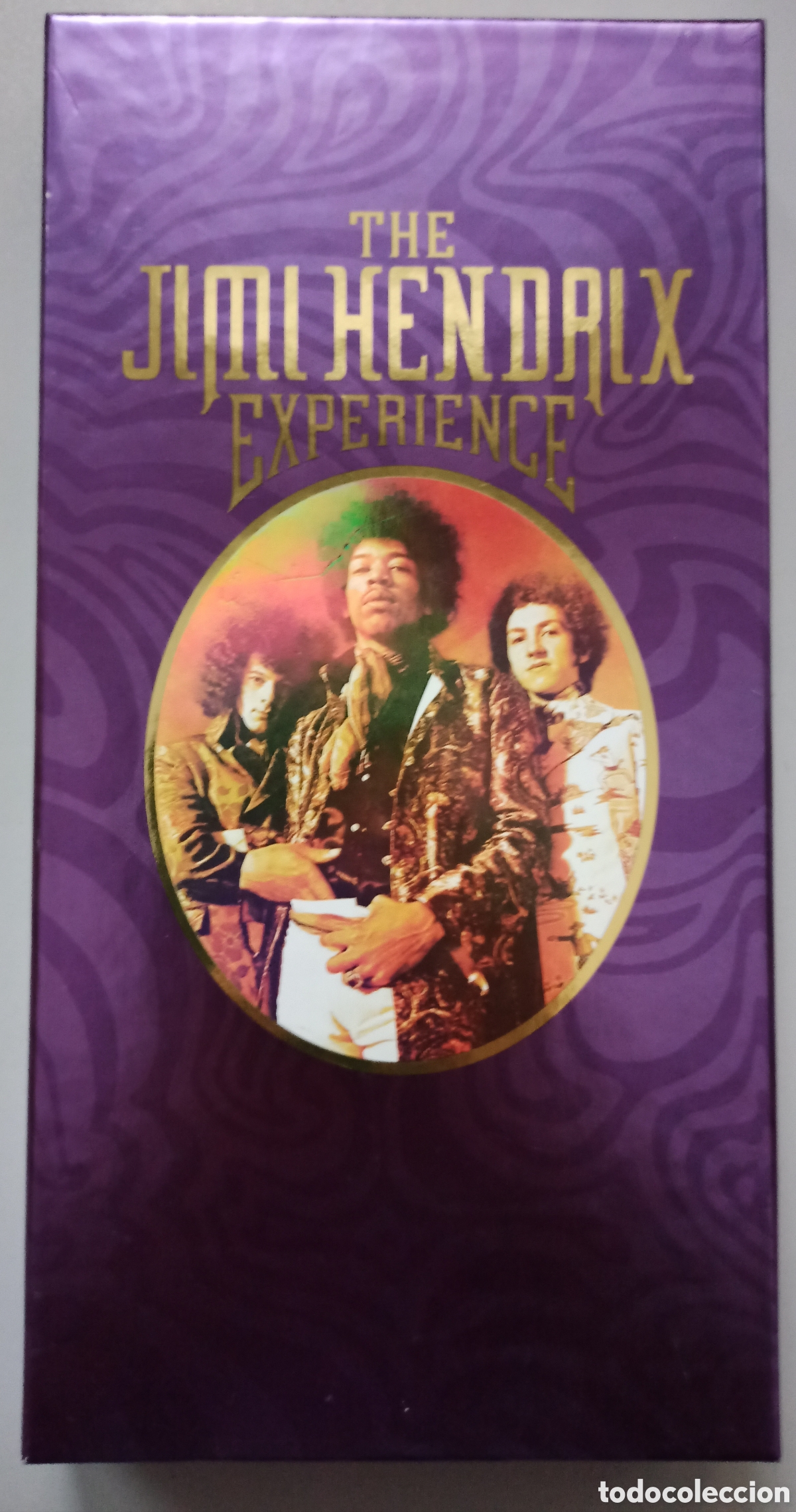 CDs de m&uacute;sica: JIMI HENDRIX &rdquo;THE JIMI HENDRIX EXPERIENCE&rdquo; 4CD - Foto 1