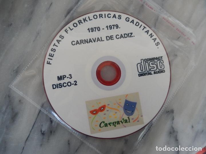 CDs de M&uacute;sica: CARNAVAL DE C&Aacute;DIZ/FIESTAS FOLKLORICAS GADITANAS 1970-1979 - CD - MP3 DISCO 2.