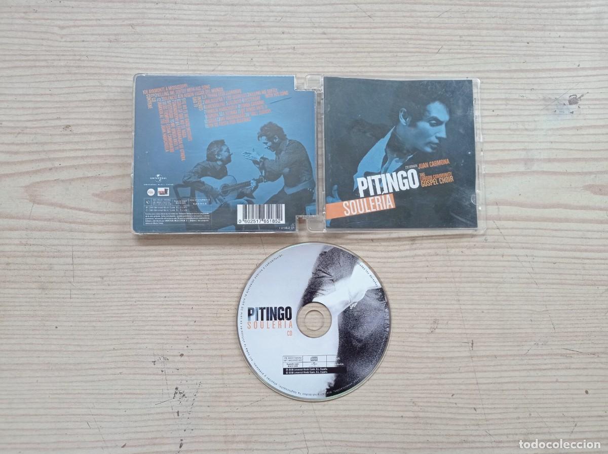 CDs de m&uacute;sica: Pitingo - Souleria CD - Foto 1